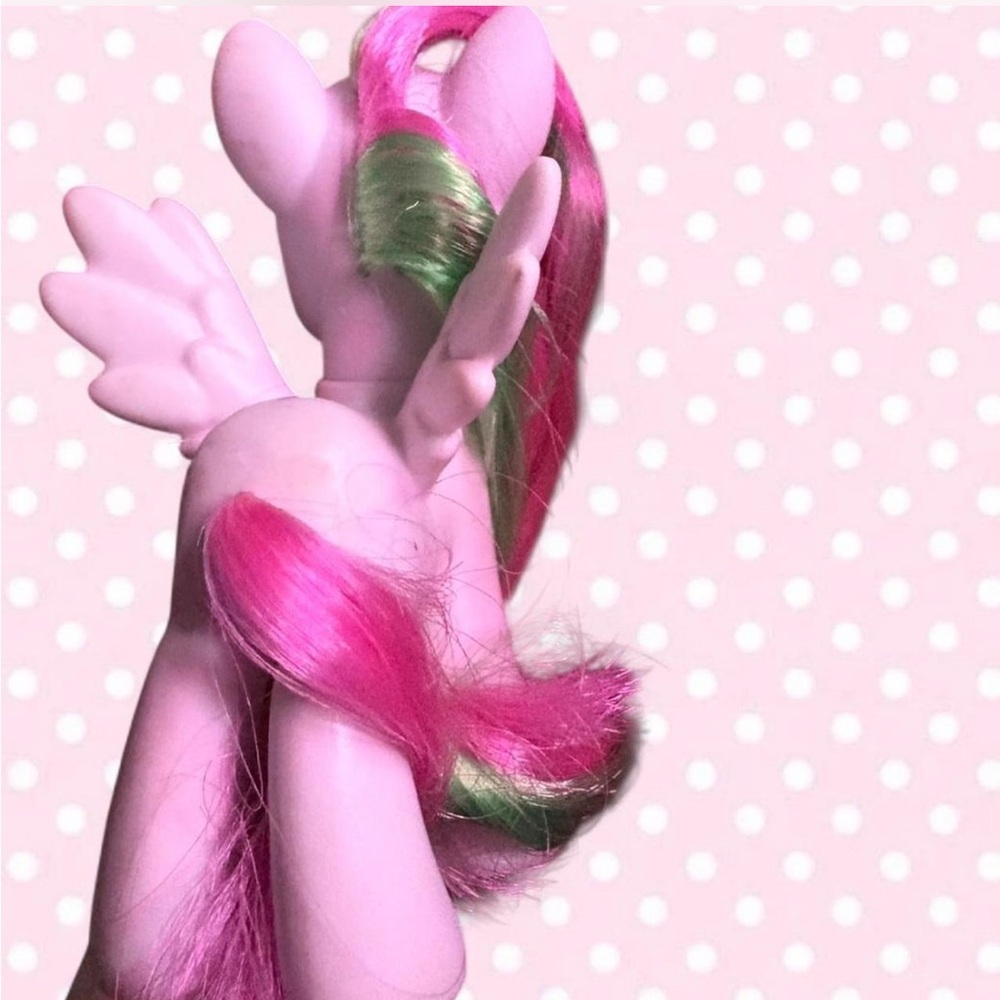My Little Pony BlossomForth G4 Brushable - Picture 3 of 3